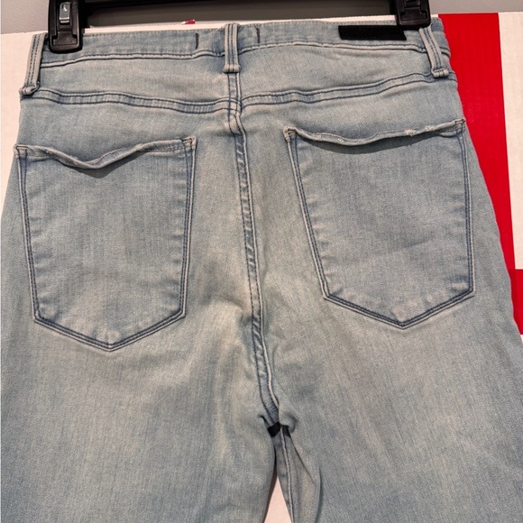 Abercrombie & Fitch High Rise Women Jeans - Light Blue super skinny 27/4s - Picture 2 of 8
